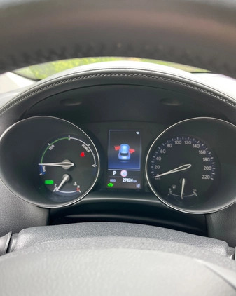 Toyota C-HR cena 97000 przebieg: 27000, rok produkcji 2020 z Poznań małe 211